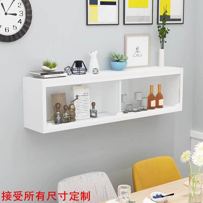 玻璃门吊柜移门挂柜壁柜阳台墙上厨房碗柜客厅墙柜定 做组装