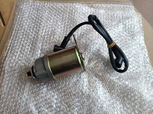 踏板摩托助力车GY6 125-150CC启动电机马达带线
