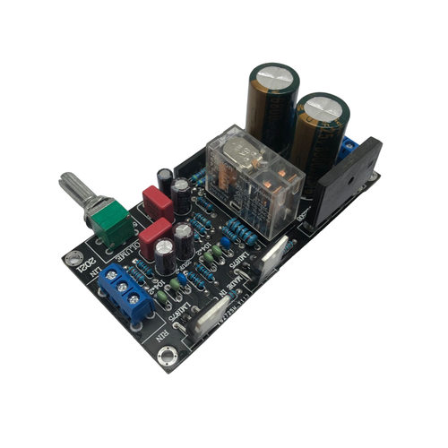 LM1875T功放板 2.0双声道 带喇叭保护 音量调节 兼容2030