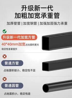 可折叠床家用人床1.2米午睡床双人床四折便携1.5米午休床硬板床
