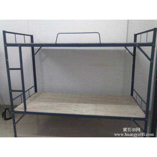 床架上下铺铁床工地床双层低不锈钢床学生床铁艺成人钢制