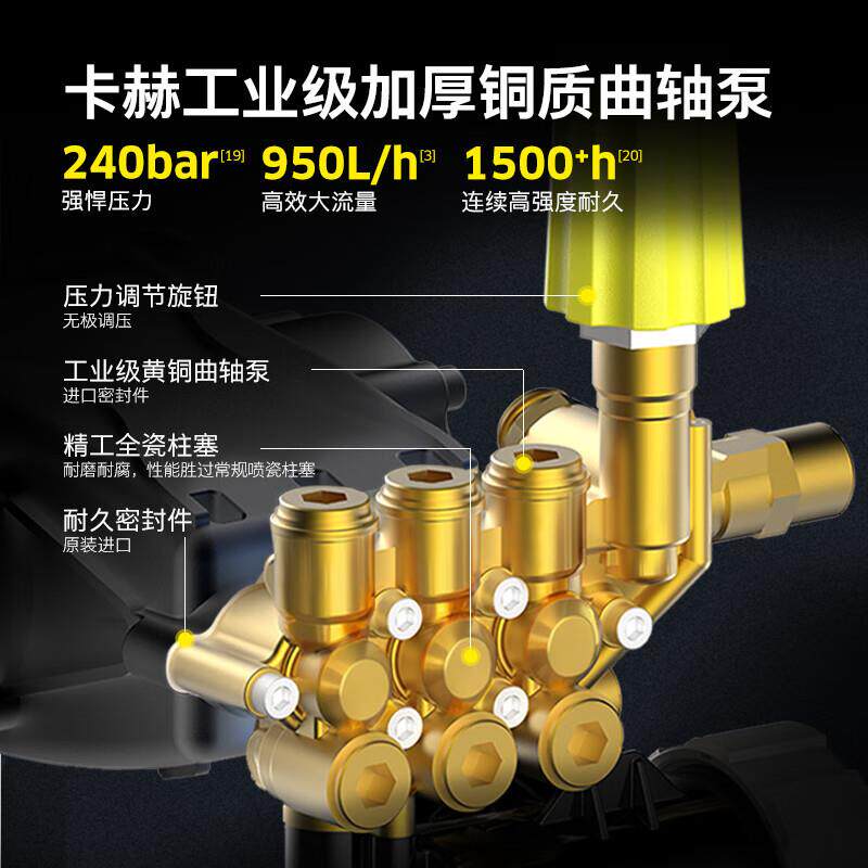 KARCHER德国卡赫HD 9/20-4M商用高压清洗机大功率车辆清洗洗车机