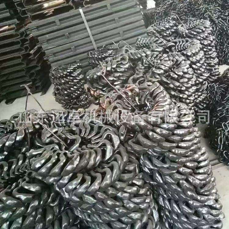 煤溜子用牛鼻子 B级刮板机开口式连接环 刮板机马蹄环销售供应