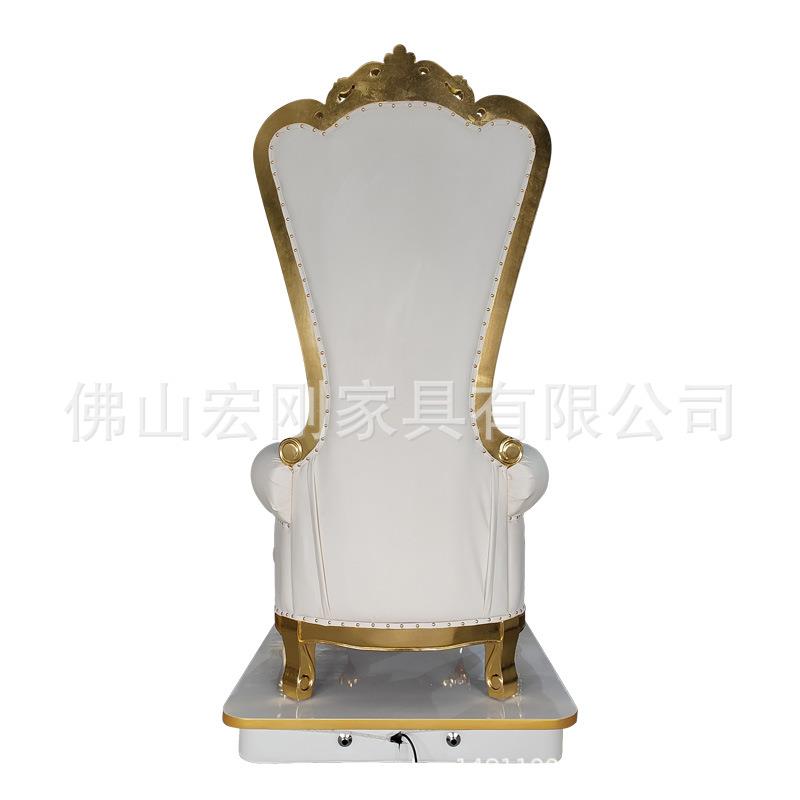 高档沙龙美甲沙发美睫足疗按摩床足浴沙发靠椅子足疗洗脚美足躺椅