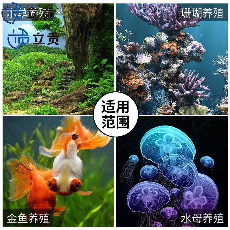 立贡鱼缸冷水机小型迷你静音水族冷暖专用水冷机珊瑚水母缸恒温机