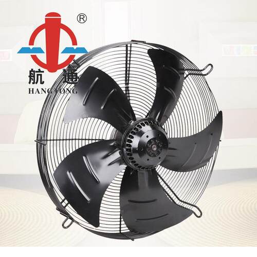 航通YWF4E-630网罩式外转子风机 大功率制冷新风净化风扇工业厂房