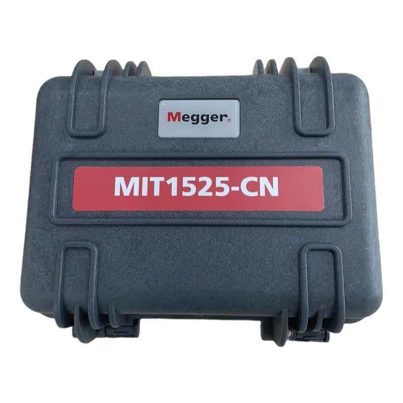 Megger MIT525 MIT515/1025/1525梅凯绝缘兆欧表直流电阻S1-1068