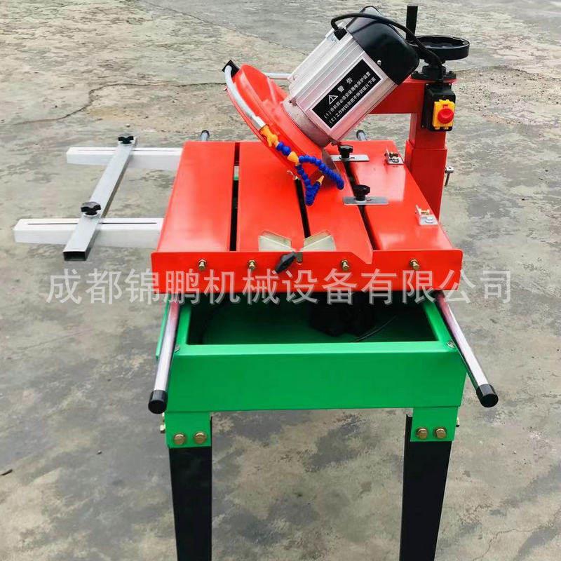 厂家直供四川成都大理石瓷砖切割机价格实惠 石材切割机系列
