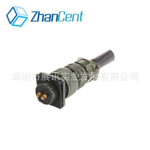 M16航空插头M16连接器6PIN /8PIN/12PIN-深圳展讯大量现货