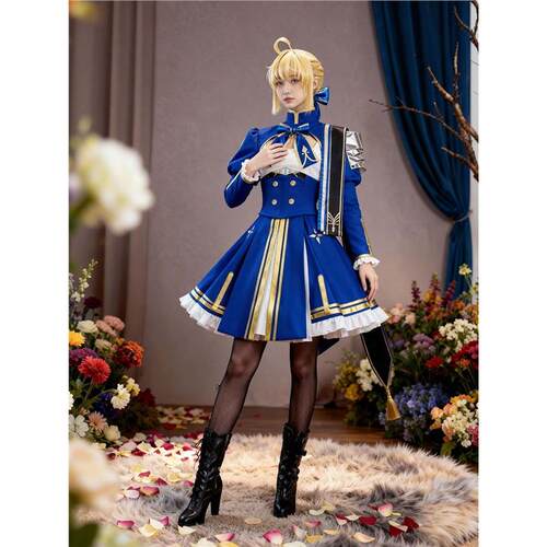 sabercos服崩坏星穹铁道女cos服fate命运之夜阿尔托莉雅cos服装