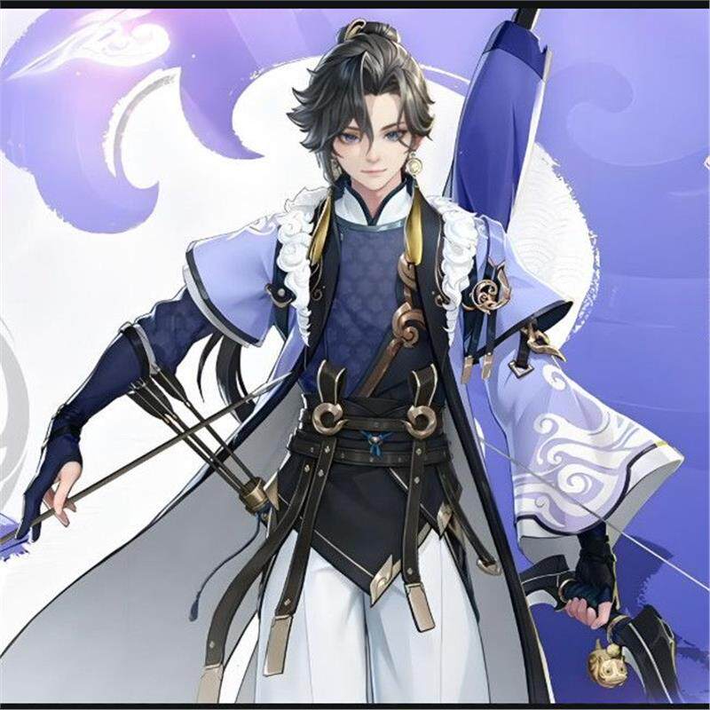 王者荣耀孙权cos服服装来图定制二次元动漫游戏专属全套