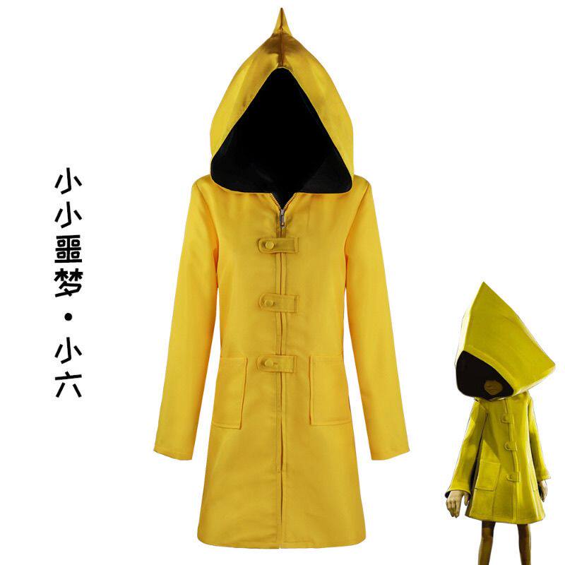 小小梦魇2小六cosplay服装小小噩梦万圣节恐怖角色扮演cos表演服
