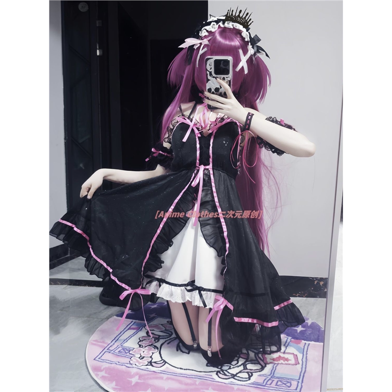 克洛伊cos服 梦津五重奏Rubisama 可爱少女高定版 galgame系列