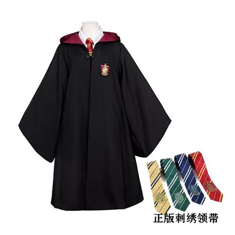 哈利波特魔法袍USJ联名学院长袍斗篷cos万圣节套装巫师袍霍格沃兹图片