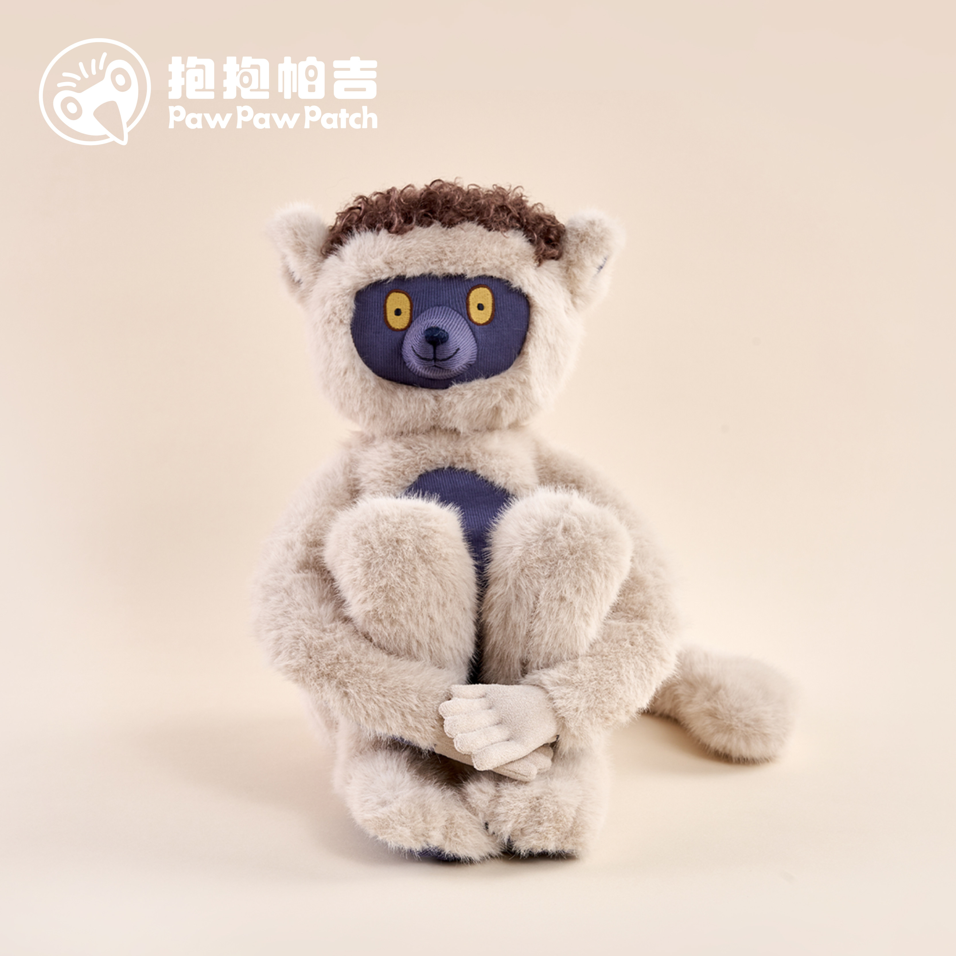 PawPawPatch马达加斯加狐猴公仔