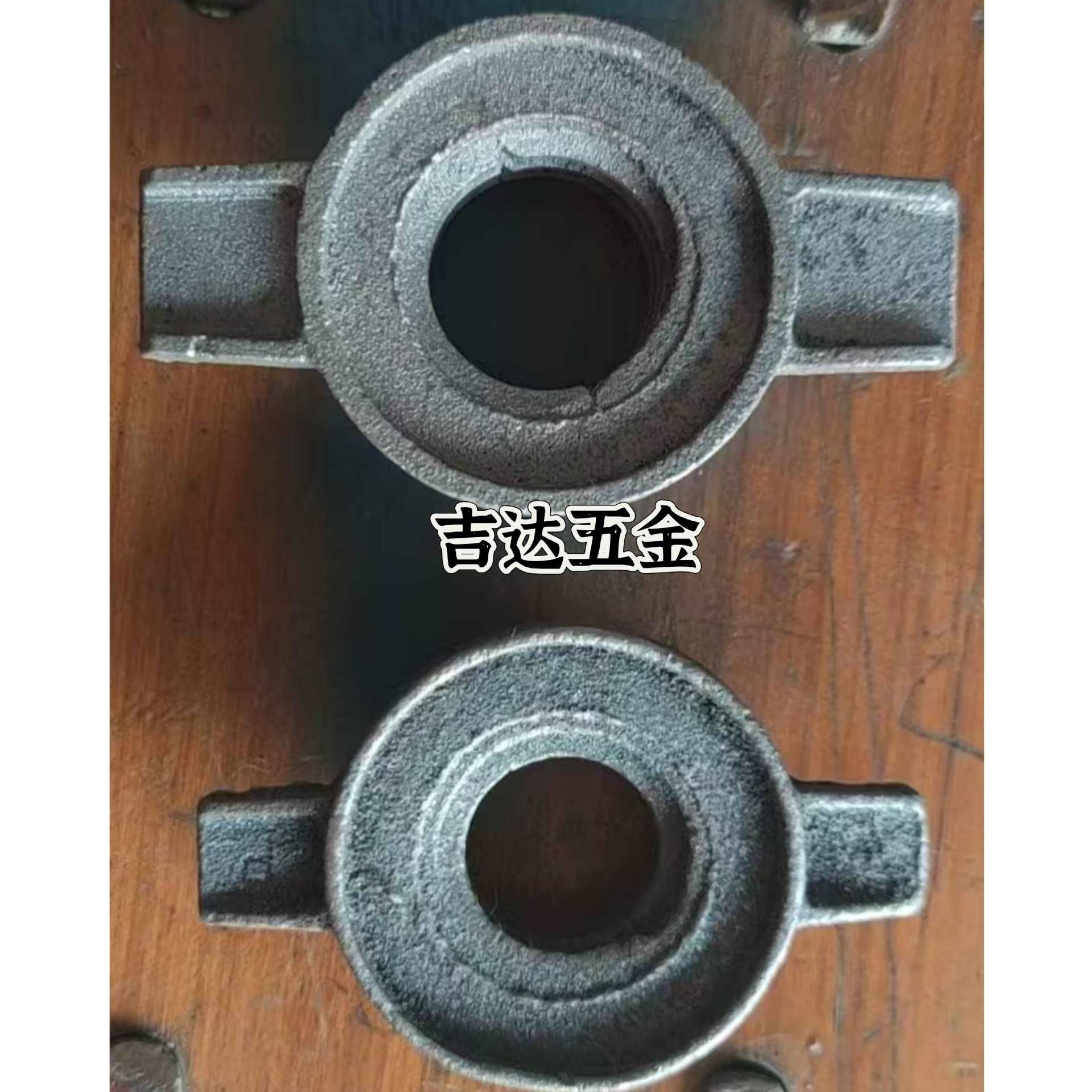 [200个]顶托螺母 钢管顶托 顶丝螺母 油托 螺母 顶托配件螺母建筑