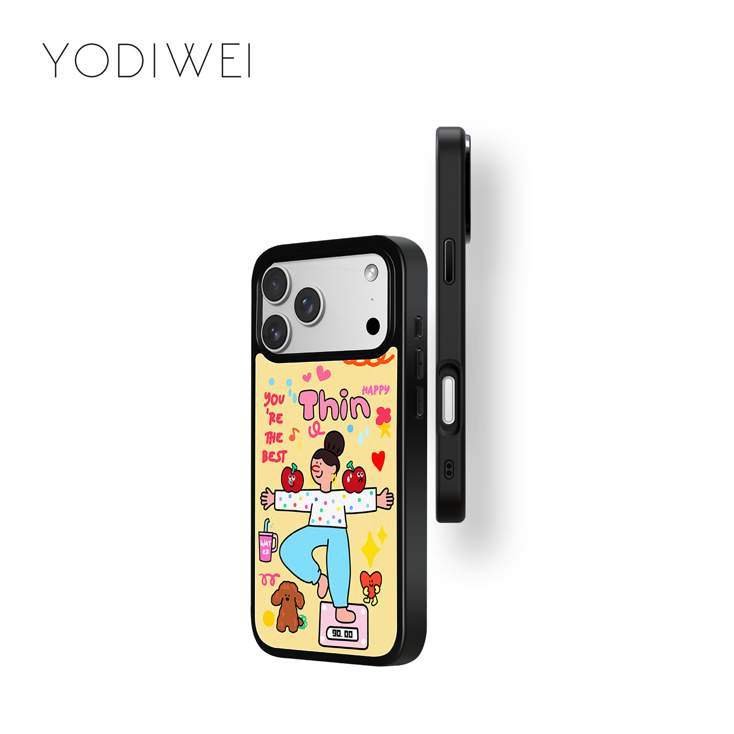 帝蔚适用苹果17promax手机壳iphone16保护套15pro磁吸保护壳17pro全包16pro防摔女性手机外壳高级感个性原创