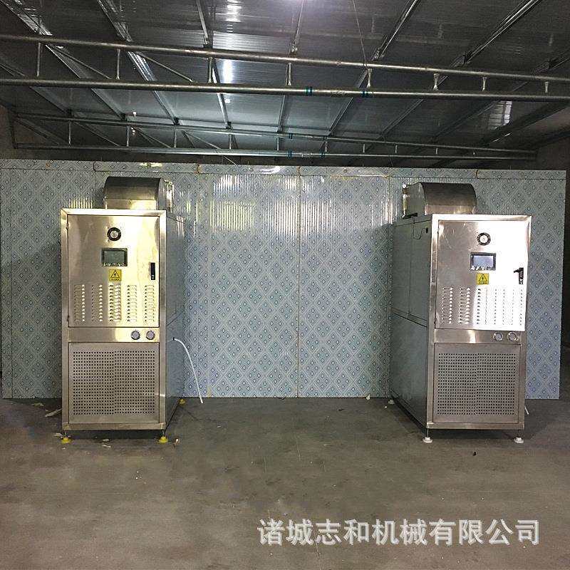 甜叶菊空气能干烘干房金银花热泵烘干机霸王花烘干箱能耗低箱式