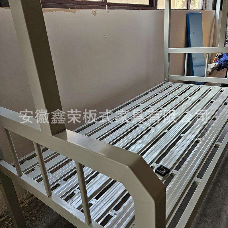 上柜下床公寓床学校宿舍床储物柜+2米床组合床学生床单人床