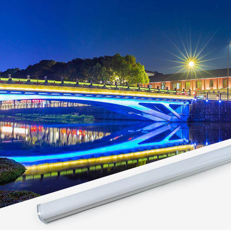 led硬灯条防水线条灯线性型灯户外铝材护栏管数码管洗墙灯轮廓灯