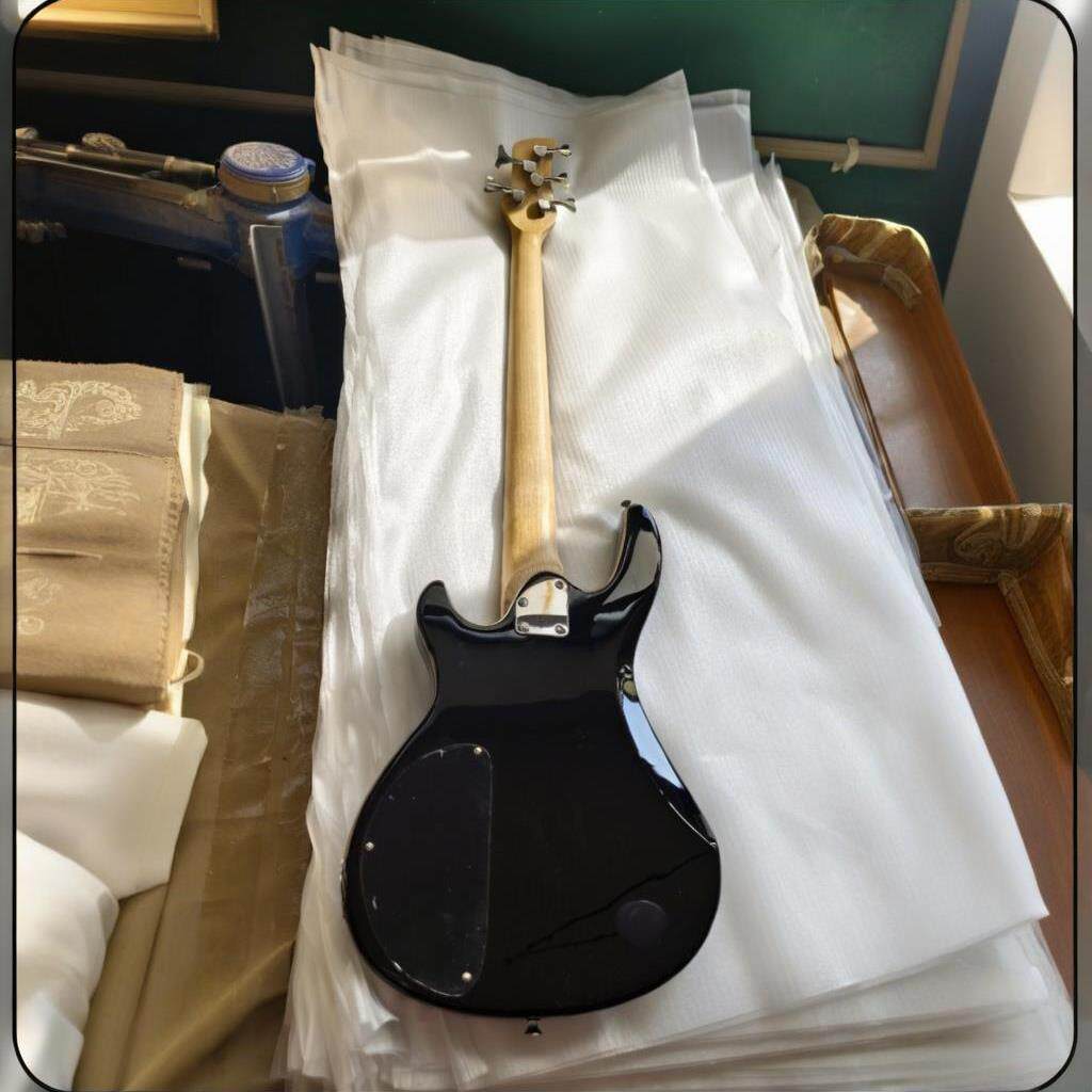 厂家直销五弦电贝斯G-B3-4演出专用电贝斯实木双双拾音器Bass