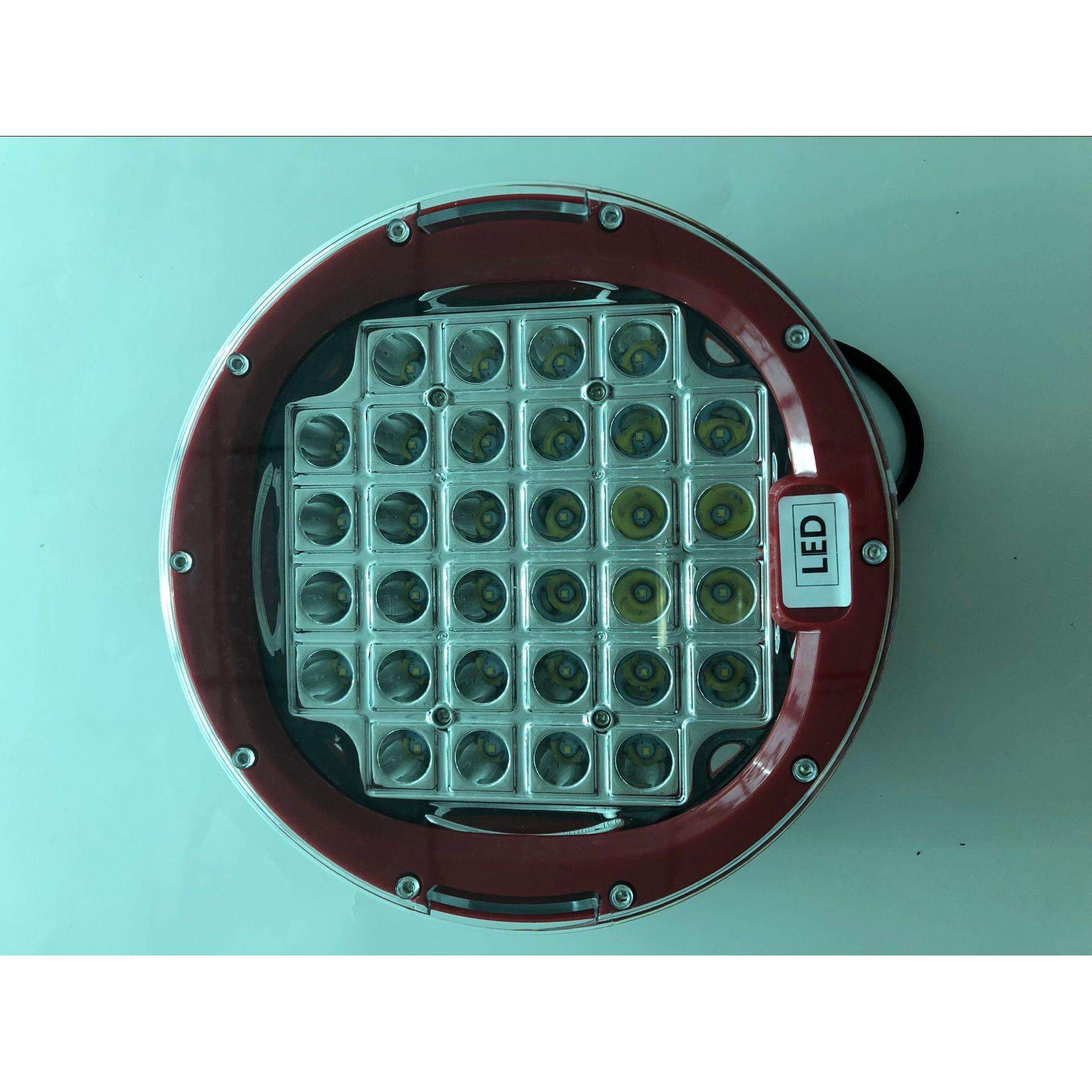 厂价直销 汽车LED9寸 185W圆形工作灯、越野车灯、工程车灯