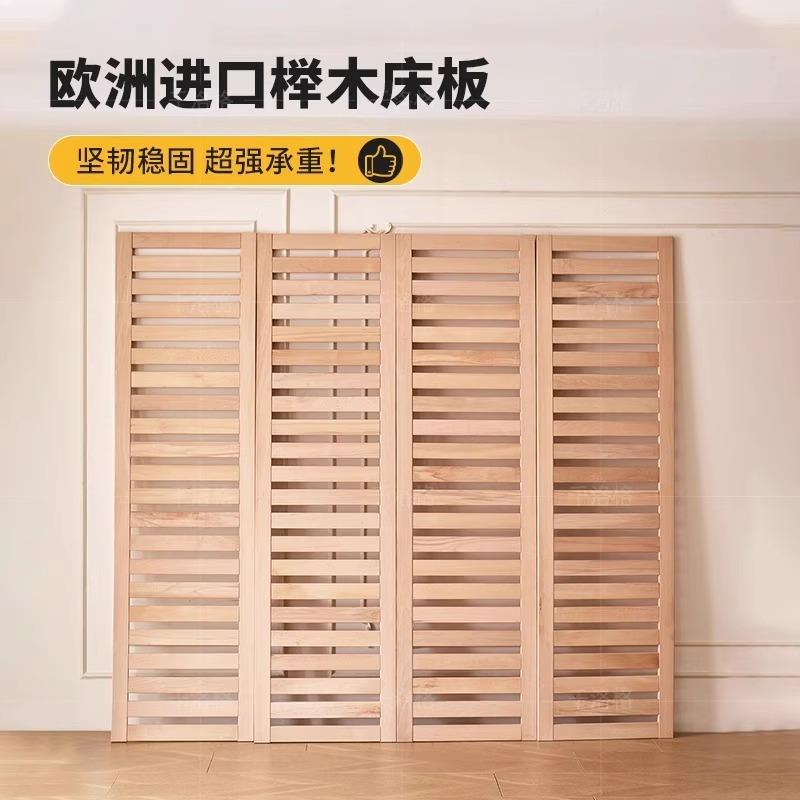 护腰榉木床板实木排骨架榻榻米双人硬铺透气排骨架可任意尺寸图片