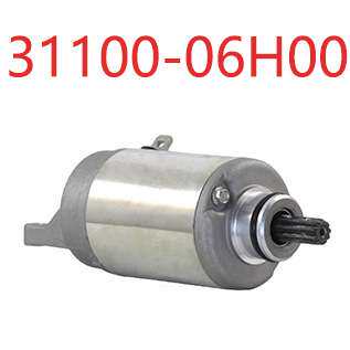 启动电机 31100-06H00 适用Suzuki AN250/AN400 BURGMAN125 18886