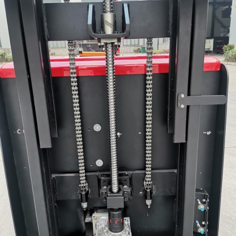 全电动丝杆堆高车 多层精准定点升降服务器机组维护升降机