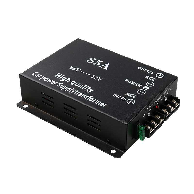 车载降压器大功率音响导航24V转12V 8转换器高转低直流稳压电转