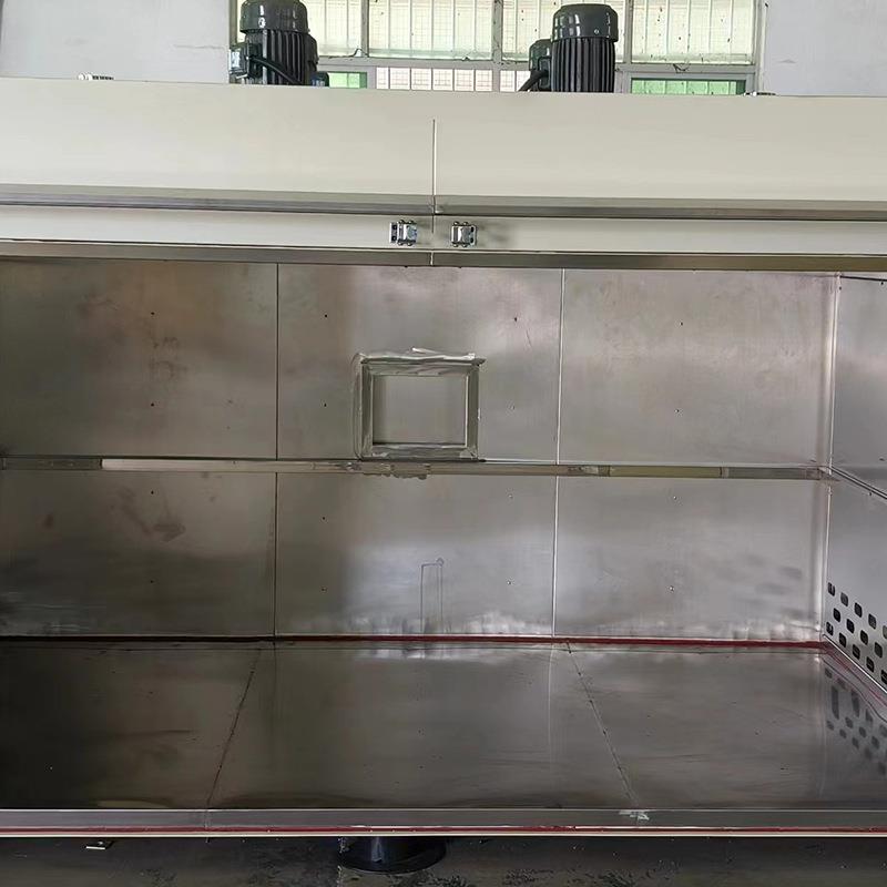新材料冷轧板烤漆固化工业烤箱200℃ 硅橡胶新材料工业烤箱厂家