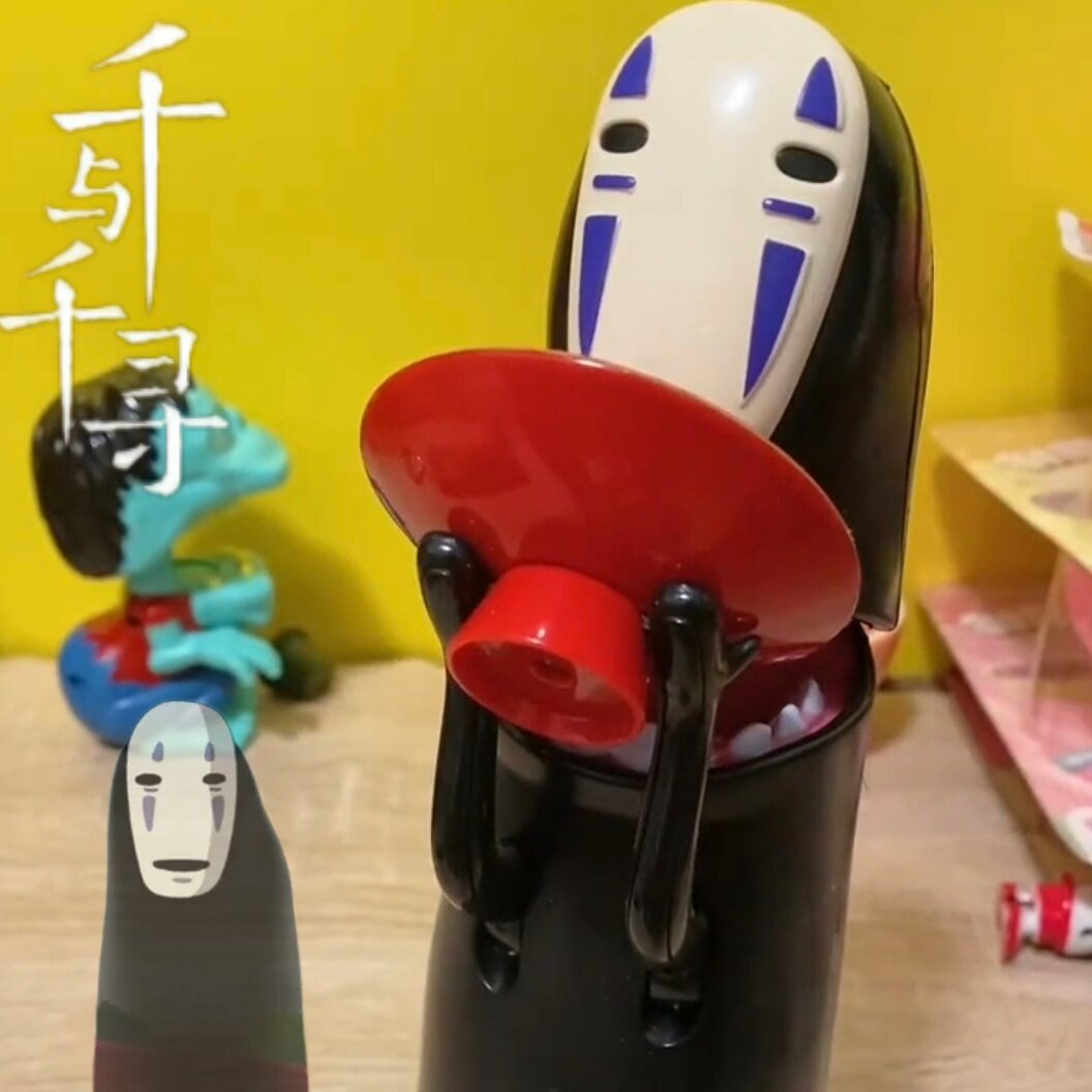 【会吃钱的存钱罐】无脸男存钱罐