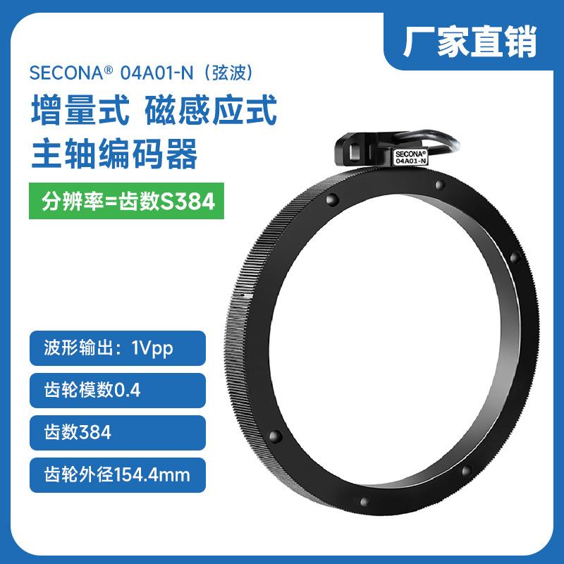SECONA0401-N/384 384齿 模数0.4 弦波信号 车床主轴编码器