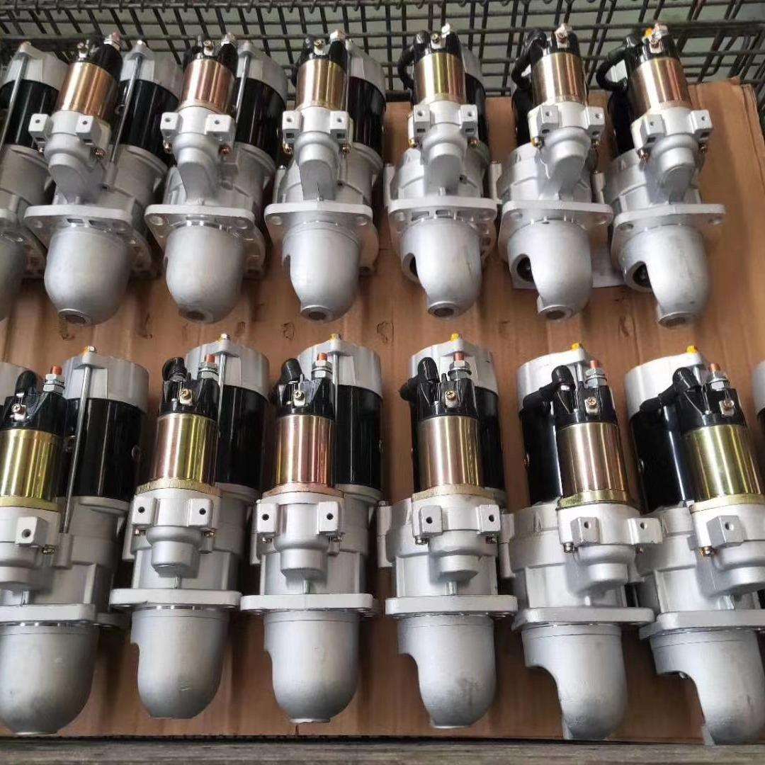 现货供应大宇220 225 370 345 350 500 300挖掘机起动机 启动马达