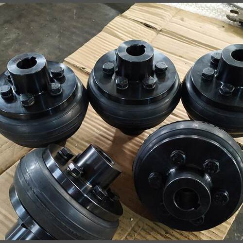 UL轮胎体联轴器LA机械用轮胎大扭矩联轴器厂家LBL轮胎式联轴器