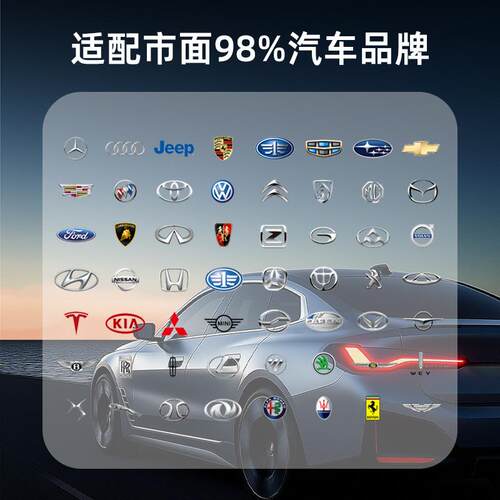原车carplay有线转无线盒子安卓车机auto导航车载互联盒HDMI投屏