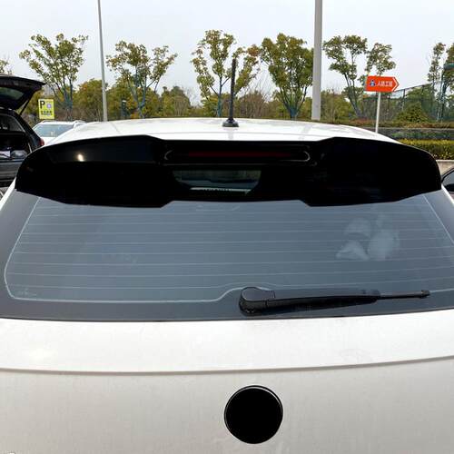 适用大众波罗polo mk6 gti 2018+顶翼尾翼扰流板外饰跨境改装配件