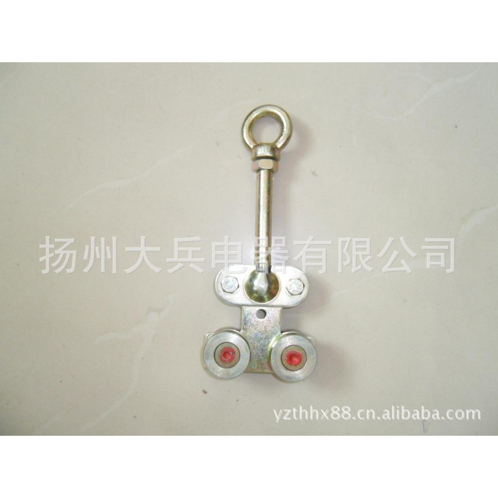 上海ZT型悬挂滑轨滑车,两轮板式滑车