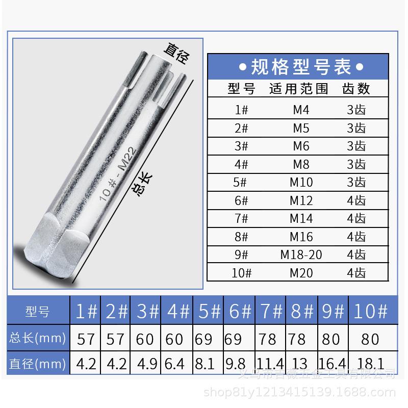 11件套断头螺丝取出器取断丝器反断丝锥丝攻拆卸破损螺丝取出神器