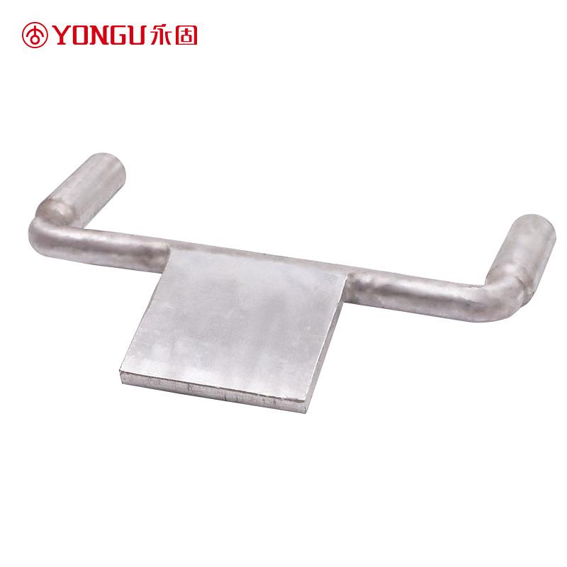 双导线铝设备线夹SSY-240/30-200-120-400 铝接线夹 永固金具