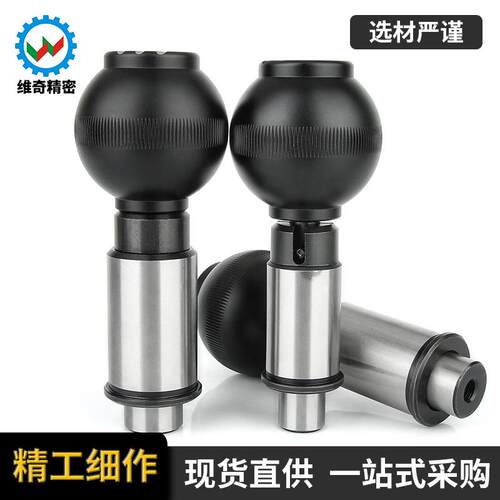 ZAC65/66精密自锁复位型分度销VCN238定位柱旋钮柱塞定位销03182