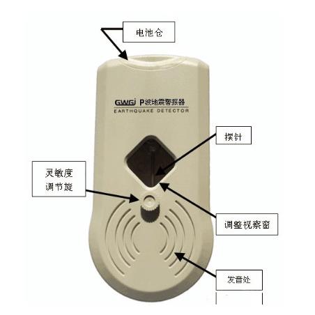 地震报警器, P Wave Earthquake Alarm/shake alarm/seismi
