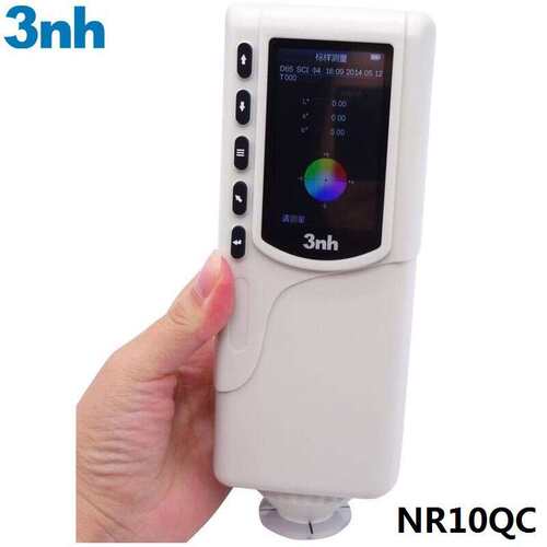 3NH三恩驰SC10色差仪NR10QC测色仪NR20XE油漆涂料检测NR145/NR110