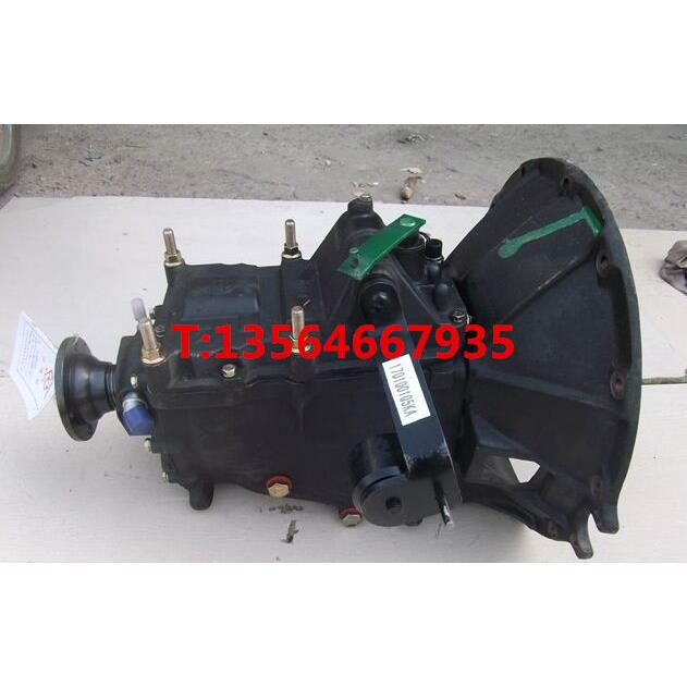 江淮北京旗5T97变速箱车轻卡LG5T100BQ6变速箱总一轴24键专用波箱