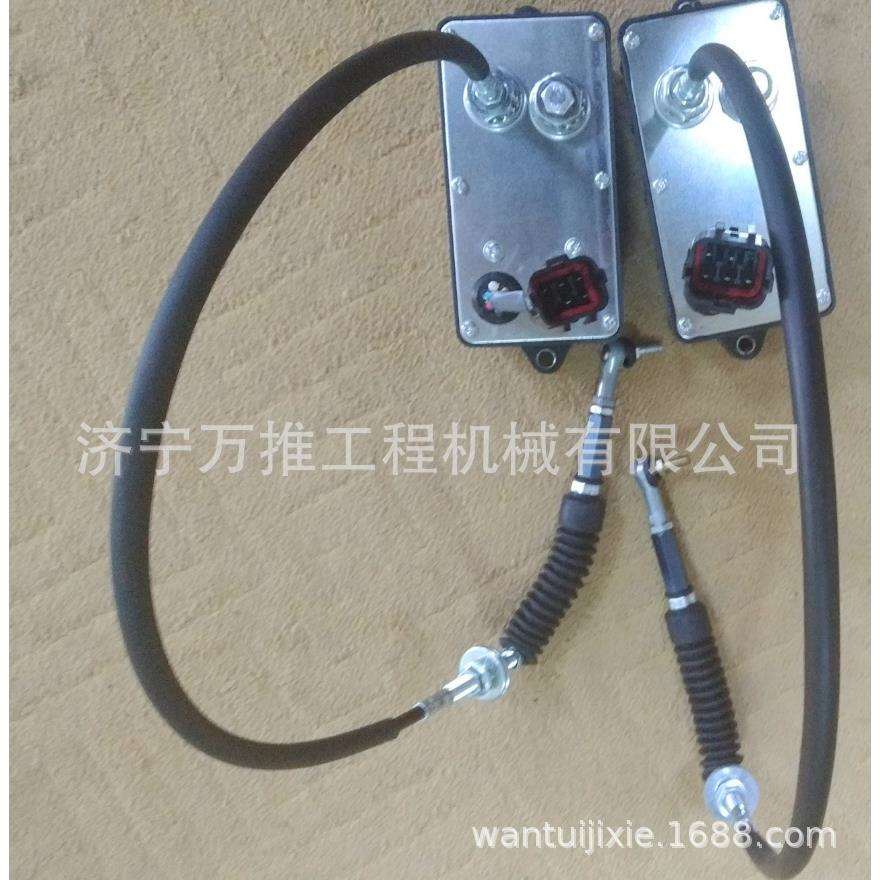 山重建机挖掘机配件GC228 GC258推拉窗锁扣