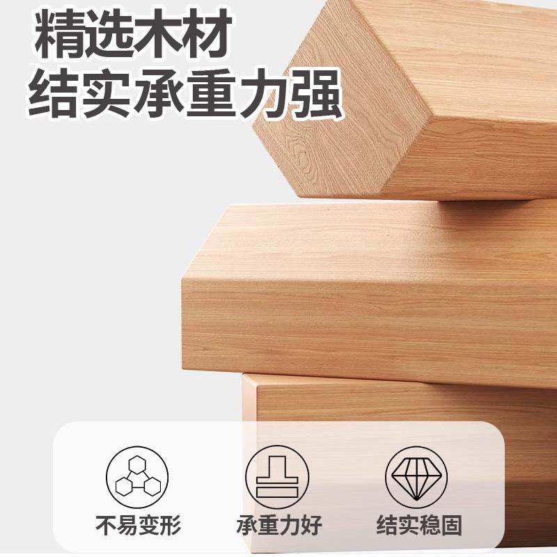 美术画凳实木三面美术画凳素描油画凳绘画专用多面凳画室学校供应