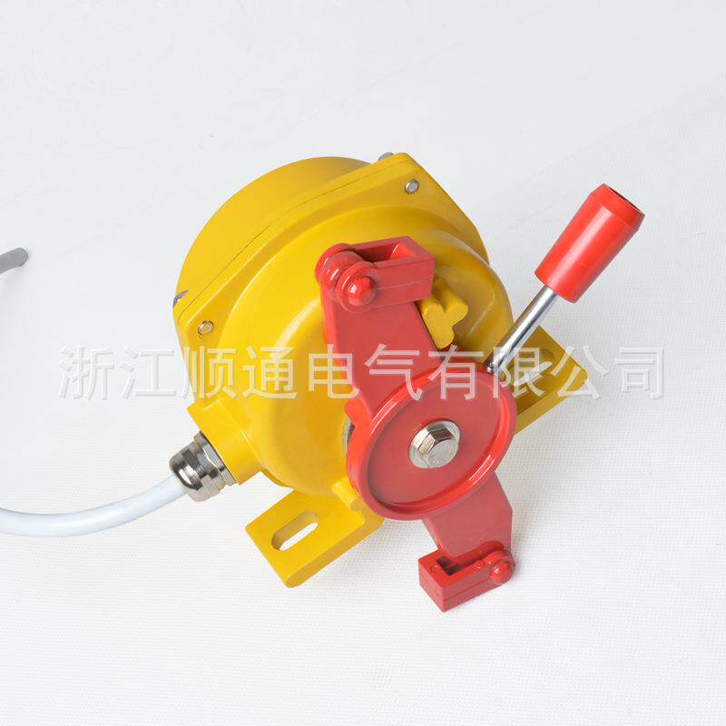 KBW-220L防爆拉绳开关输送带急停开关BKLT2-II拉线开关 安全开关