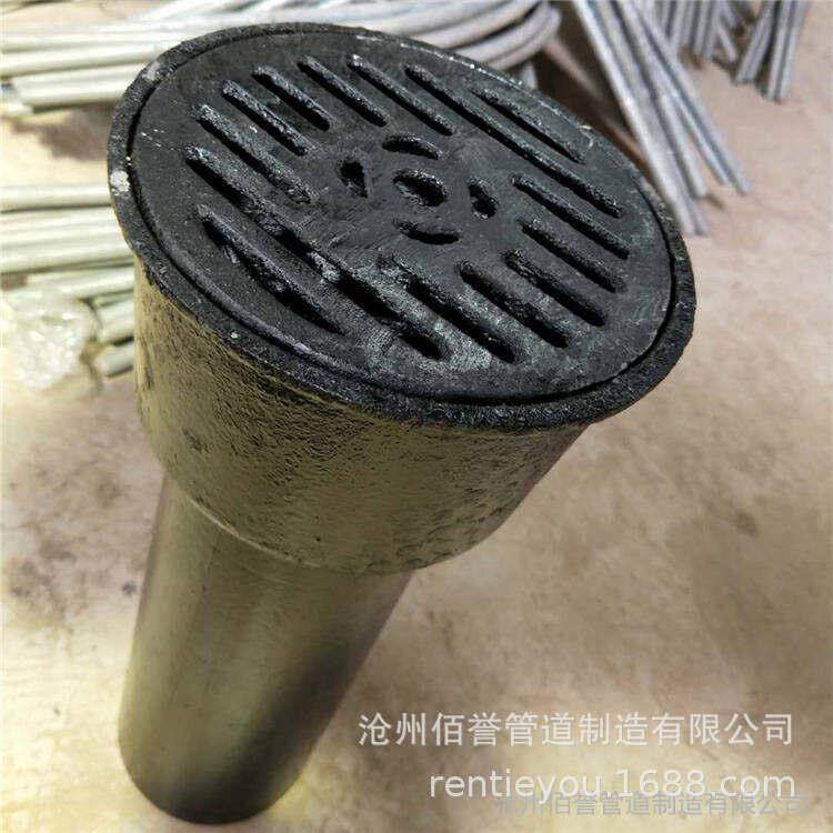 不锈钢有水封地漏直通式地漏生产厂家直销价快排水防臭建筑