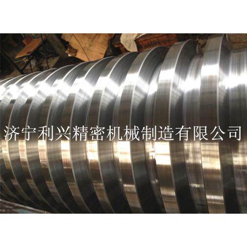 精密大型丝杠厂家/双螺距大型丝杆丝母/大直径梯形丝杠螺母