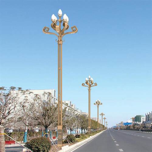 8米10米12米15米中华灯市电道路景观灯中华灯玉兰灯led道路照明灯